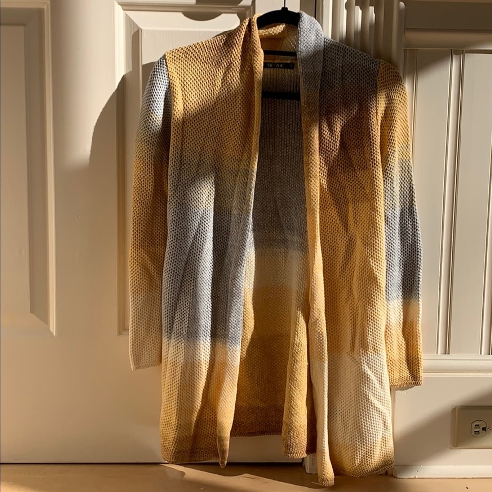 NEW WITH TAGS! Nic + Zoe Sweater, XS